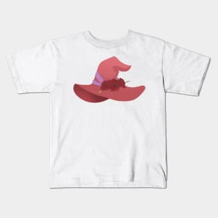 Mars Witch Hat Kids T-Shirt